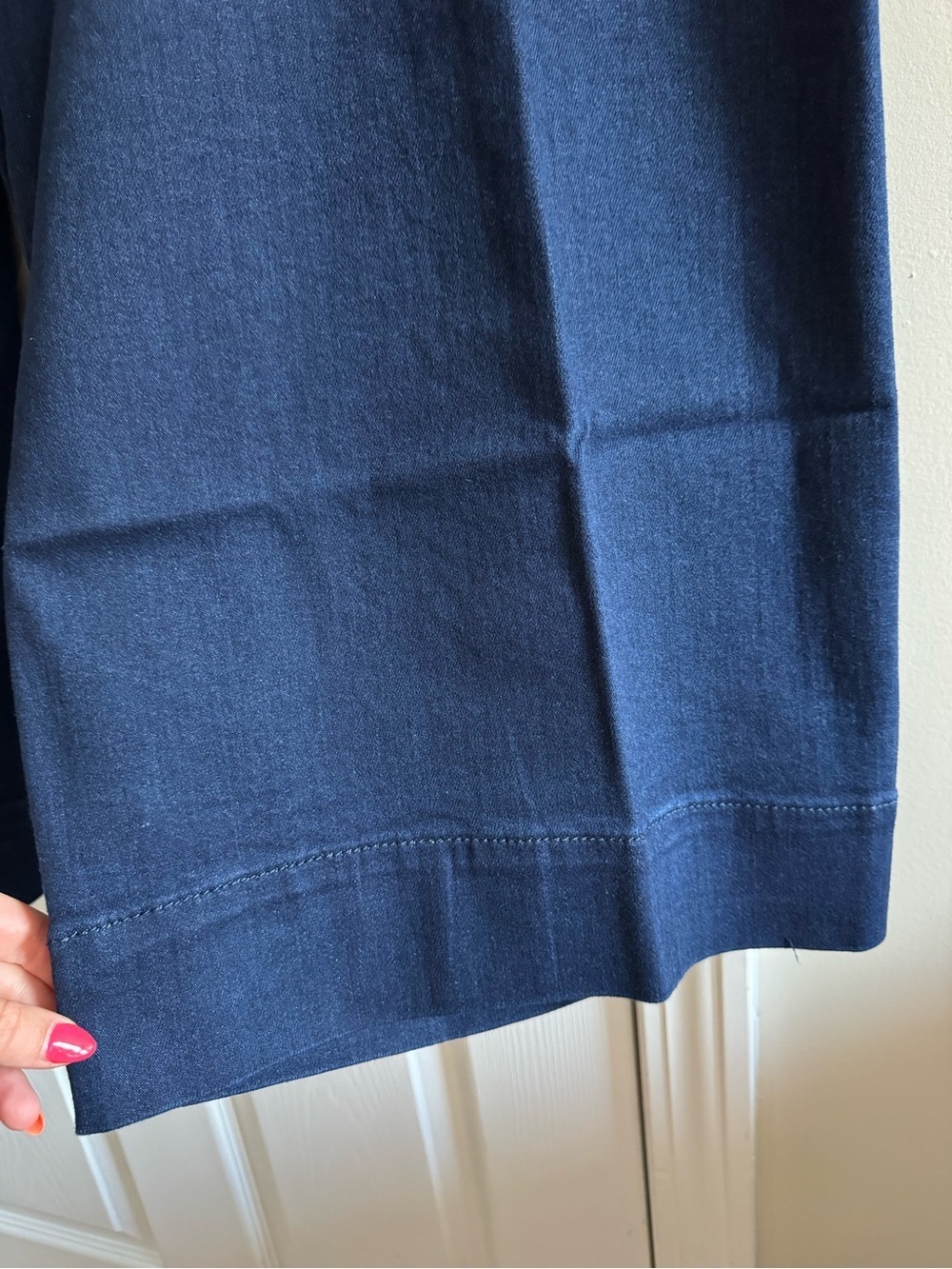 NWT ANTHROPOLOGIE The Colette Crop High Rise Wide Leg Jeans by Maeve 26W - Picture 14 of 16